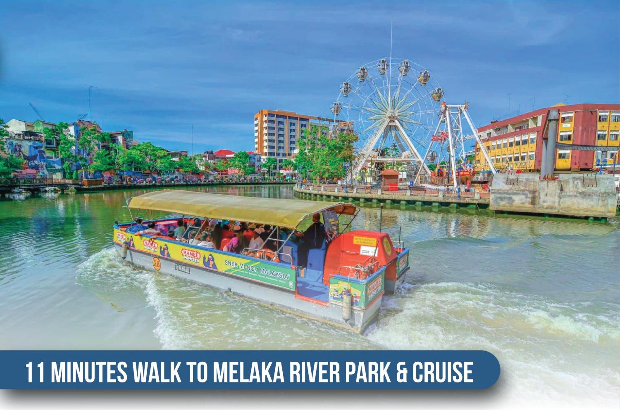 Imperial Heritage Hotel Melaka I City Centre I Free Wifi I Free Parking L Free Club Lounge Access Екстериор снимка