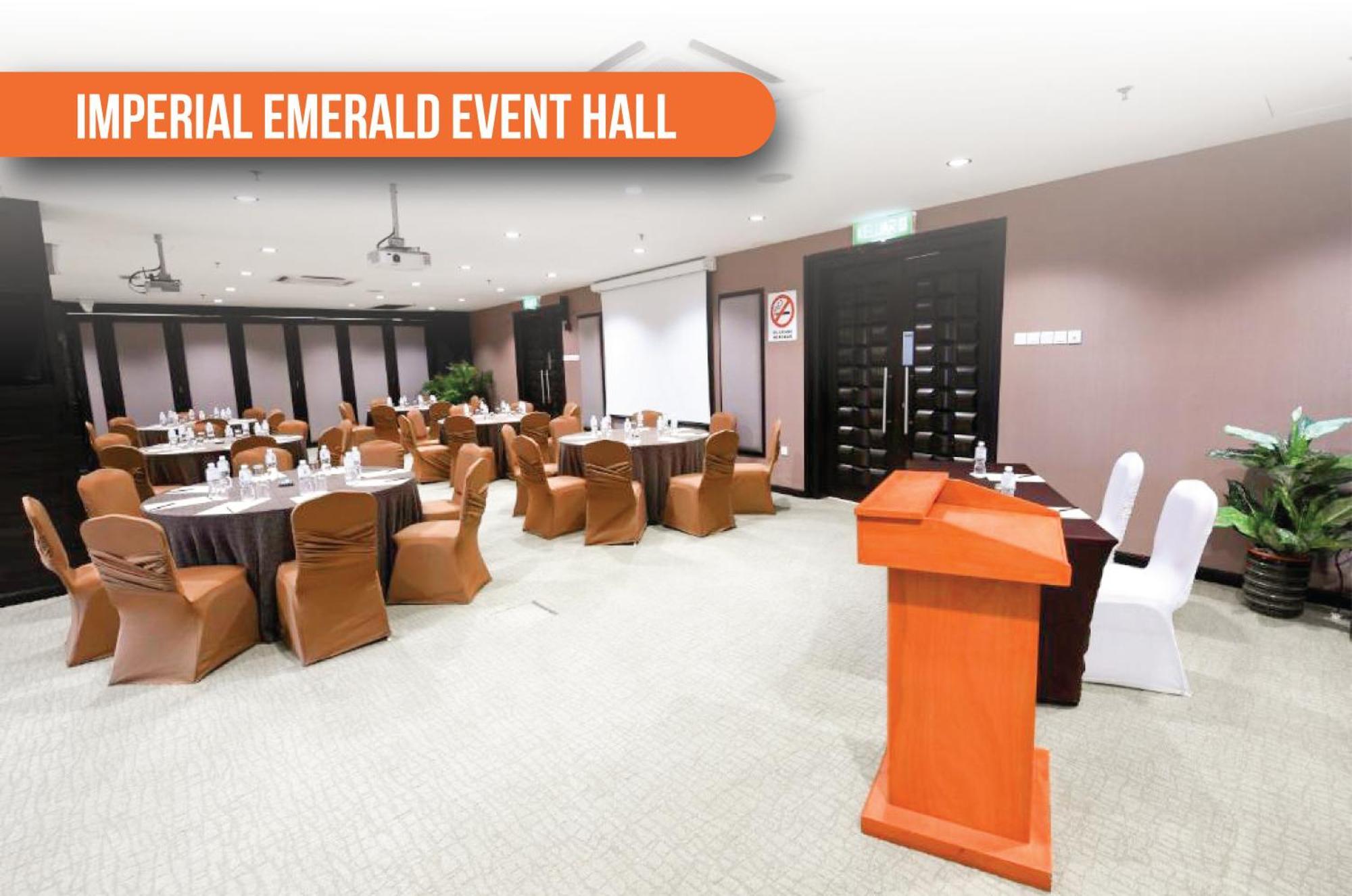 Imperial Heritage Hotel Melaka I City Centre I Free Wifi I Free Parking L Free Club Lounge Access Екстериор снимка
