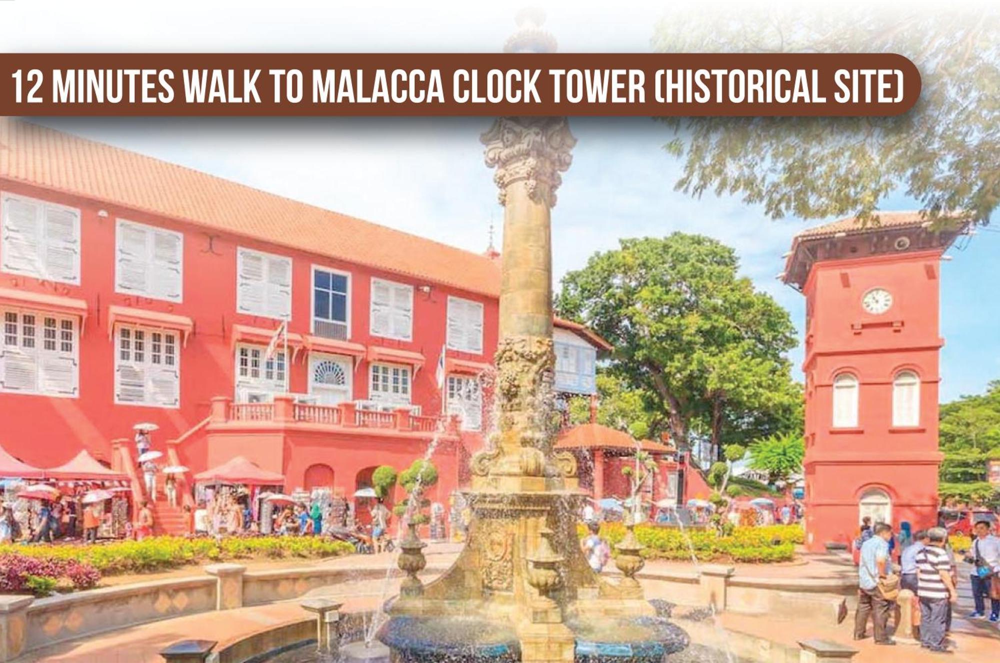 Imperial Heritage Hotel Melaka I City Centre I Free Wifi I Free Parking L Free Club Lounge Access Екстериор снимка