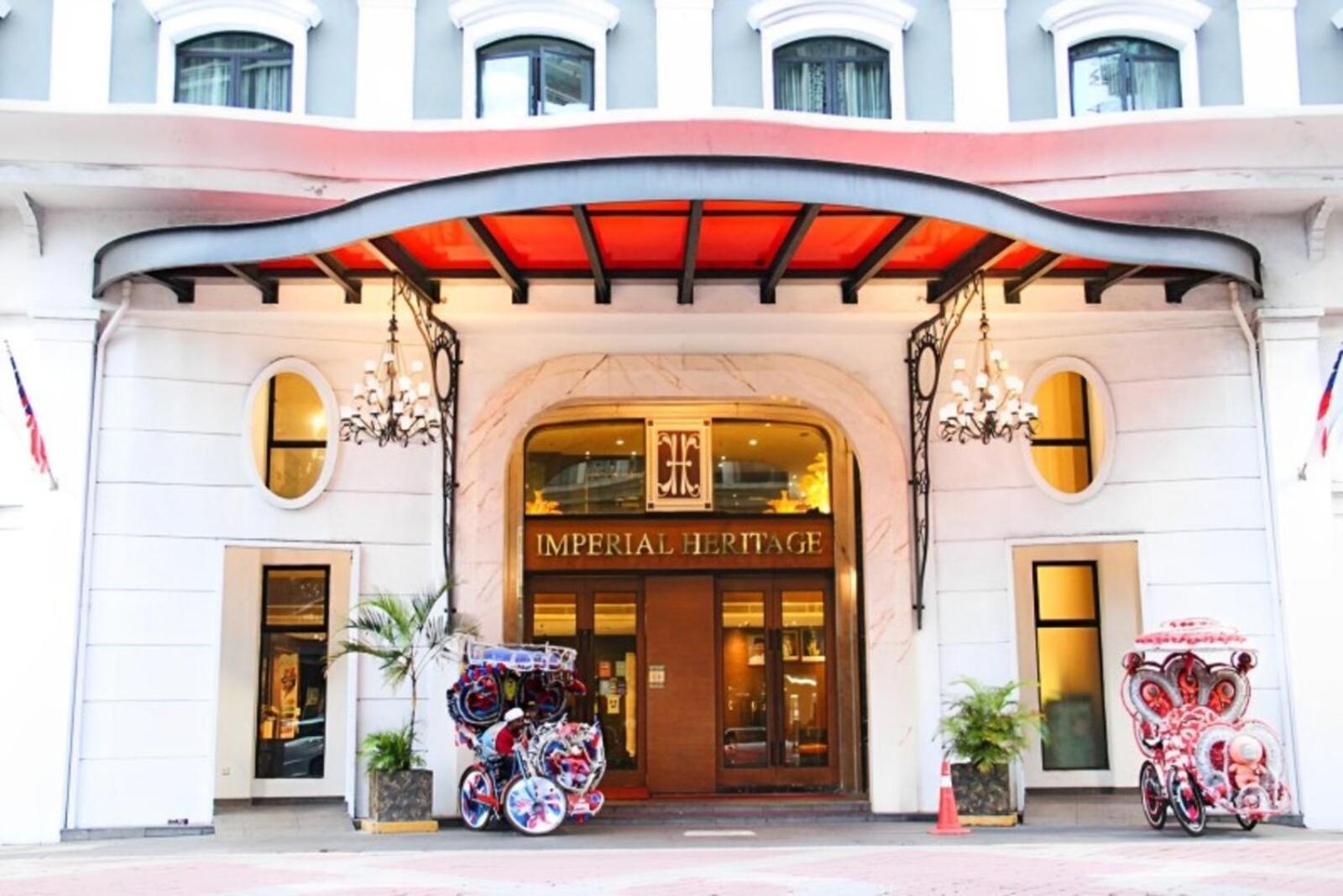 Imperial Heritage Hotel Melaka I City Centre I Free Wifi I Free Parking L Free Club Lounge Access Екстериор снимка